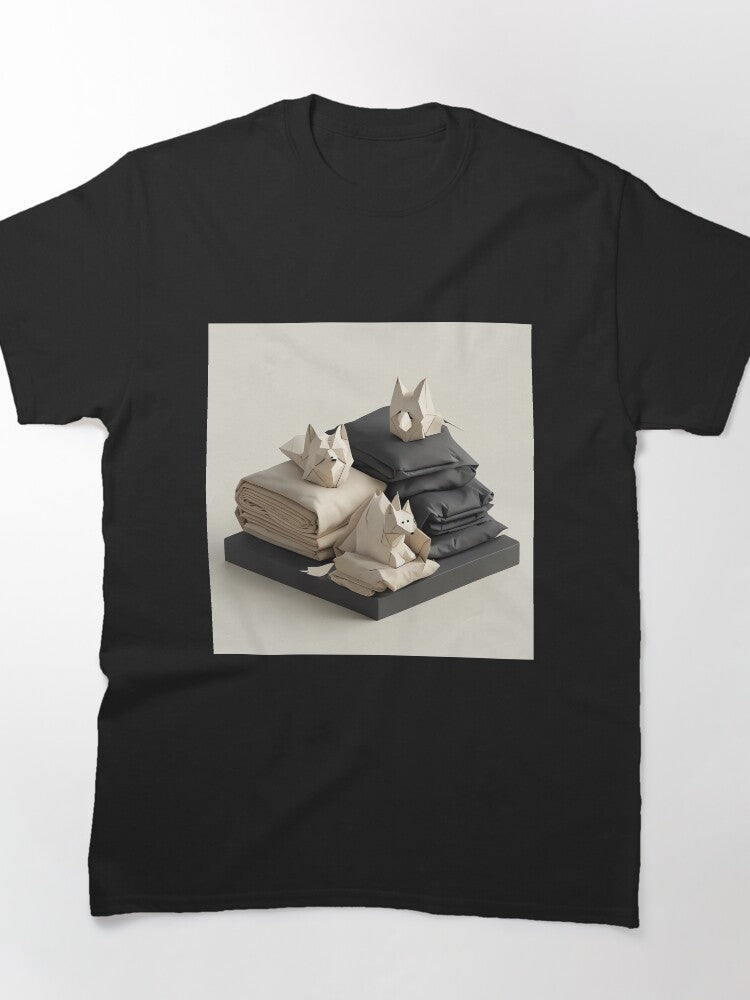 Geometric Comfort Classic T-Shirt
