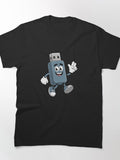 Funny USB Face with Shoes for Tech Lovers Classic T-Shirt