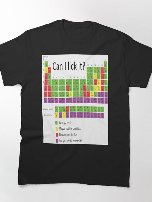 Can I lick it? Classic T-Shirt