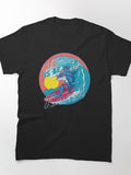 Life is better on the Beach - Funny Travel Vacation Trip Classic T-Shirt