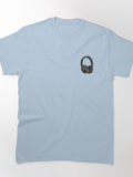 Headphones Realistic Classic T-Shirt