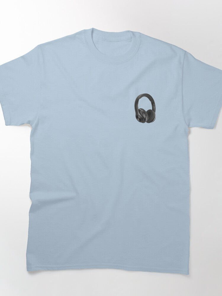 Headphones Realistic Classic T-Shirt