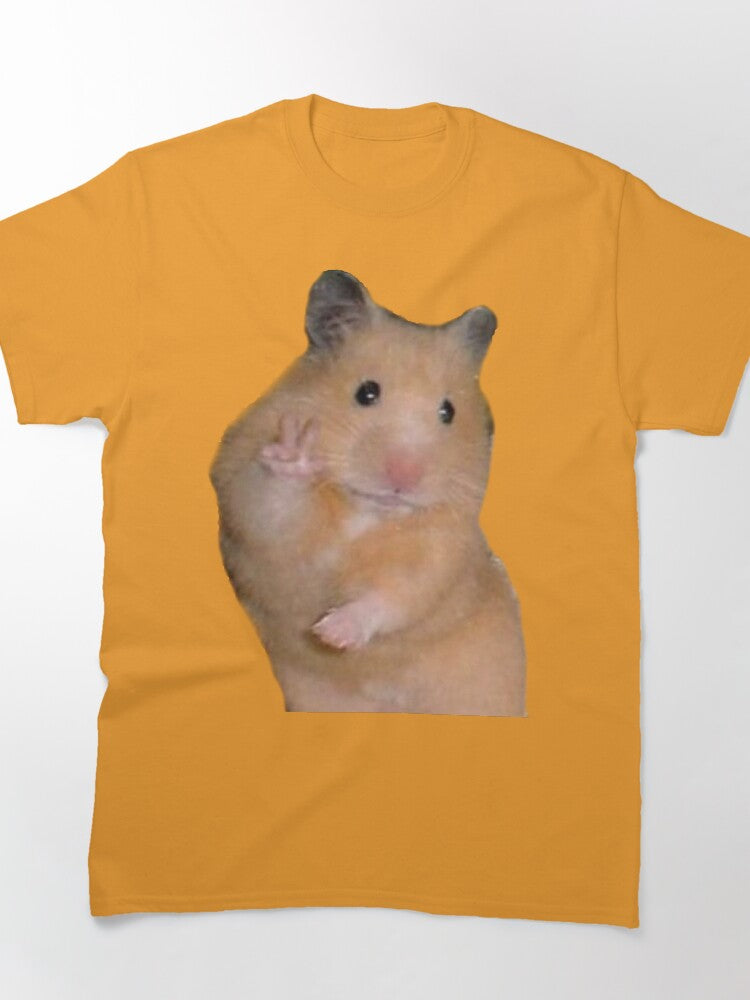 Peace Hamster Meme Classic T-Shirt