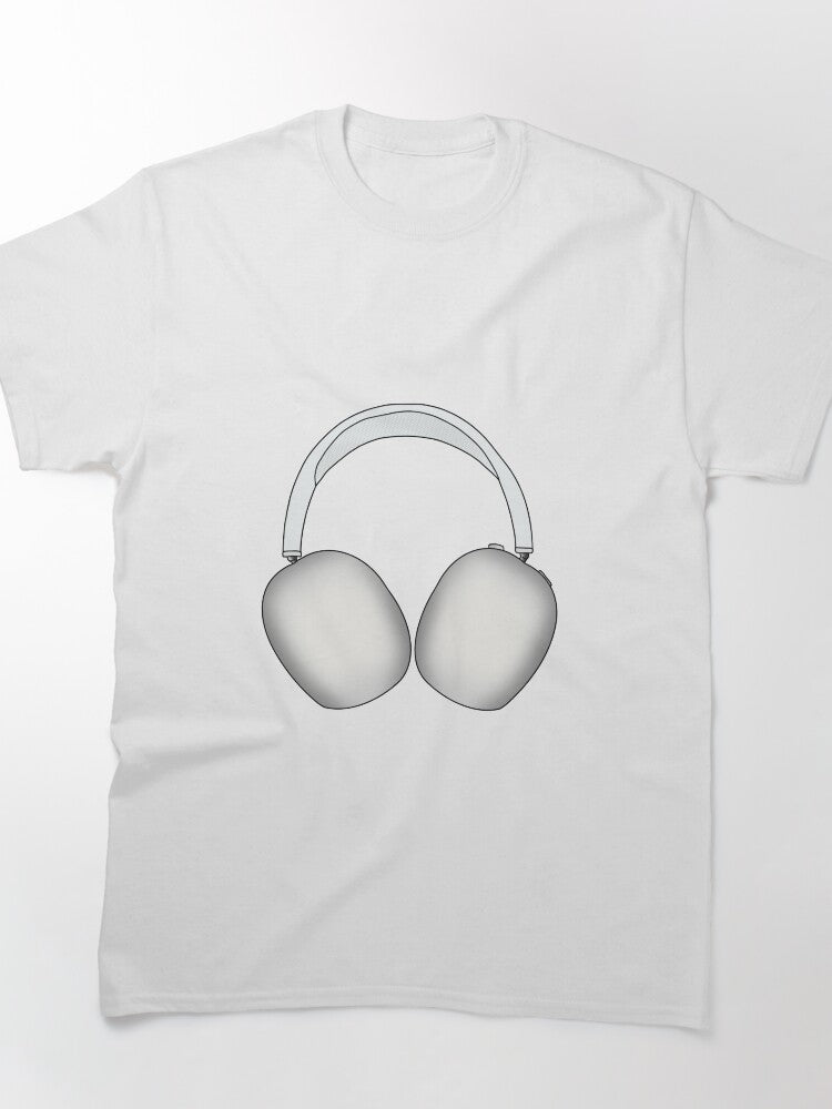 headphones sticker Classic T-Shirt