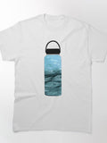 Wave Waterbottle Classic T-Shirt
