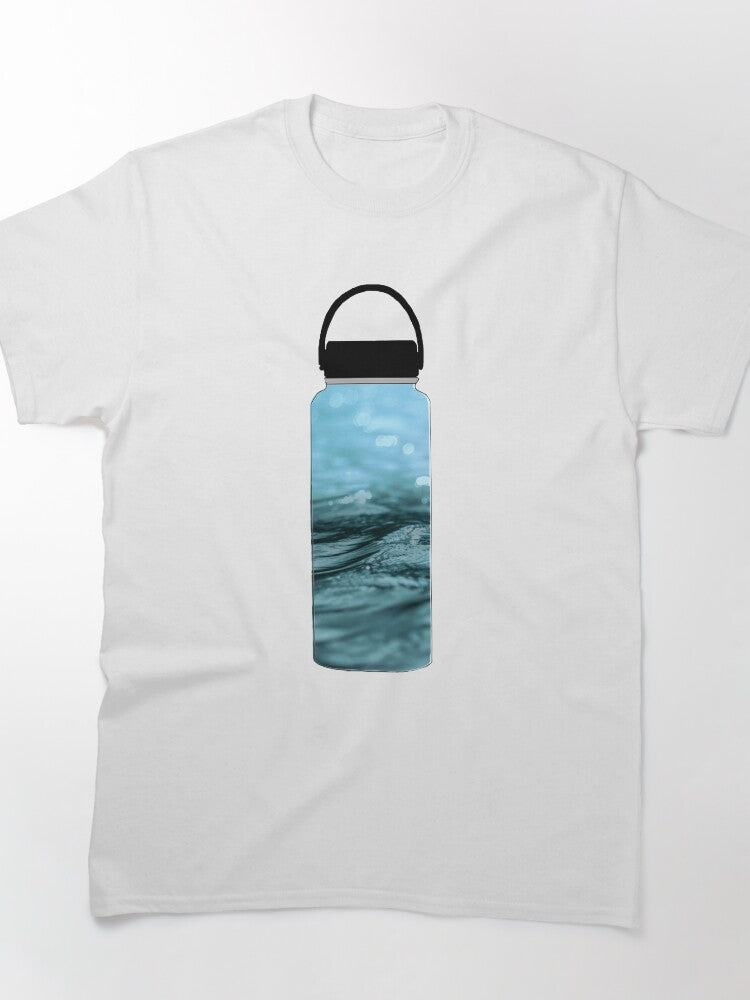 Wave Waterbottle Classic T-Shirt