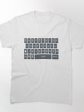 Cool And Cute Keyboard Or Arabic keyboard Or Emoji Keyboard Pack Classic T-Shirt