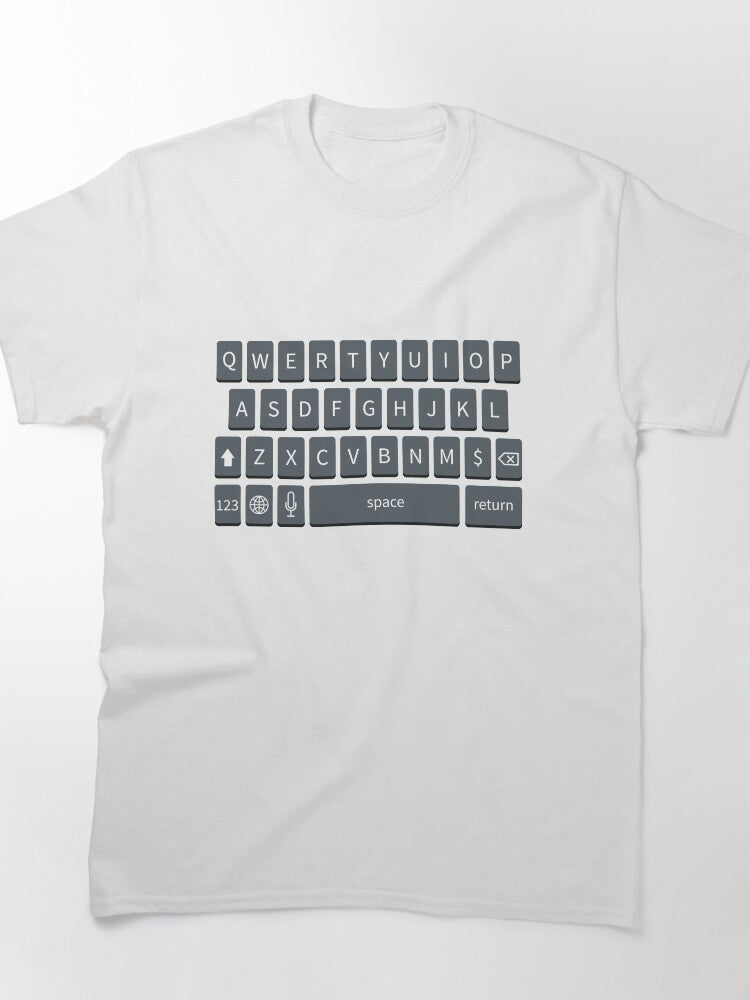 Cool And Cute Keyboard Or Arabic keyboard Or Emoji Keyboard Pack Classic T-Shirt