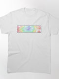 RGB Keyboard Classic T-Shirt