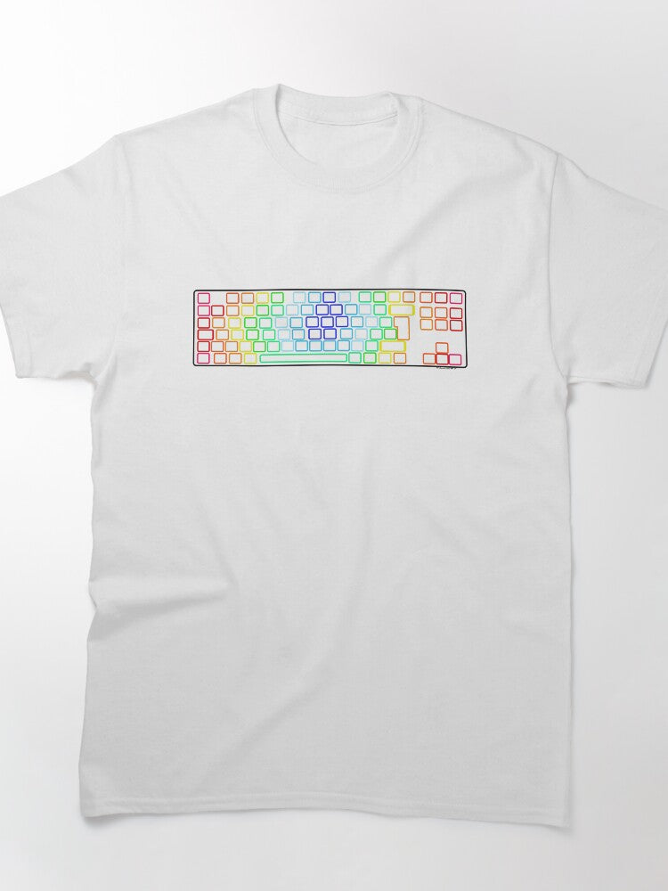 RGB Keyboard Classic T-Shirt