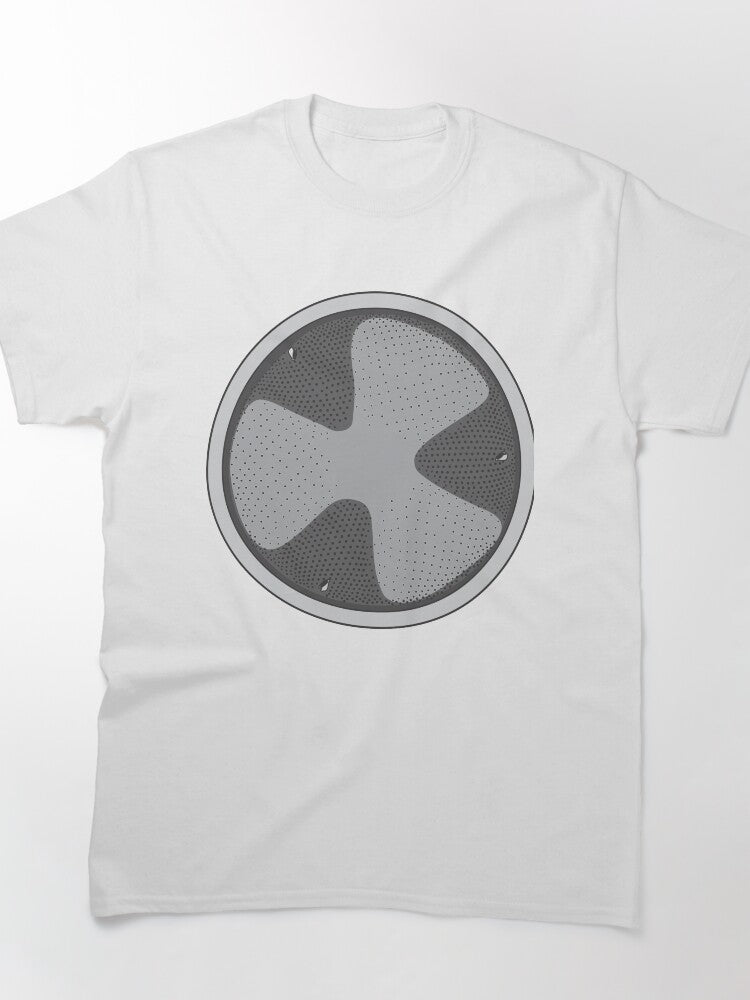 Diatom - Actinoptychus - Art Only Classic T-Shirt