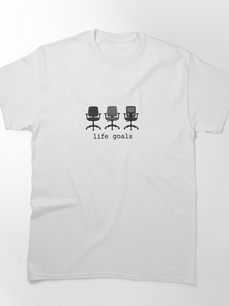 Three Chairs Classic T-Shirt