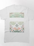 Nature Inspired Spirit Design For Blankets, Comforter / Curtains /Save Mother Nature || Vintage | Retro Art Design | Classic T-Shirt