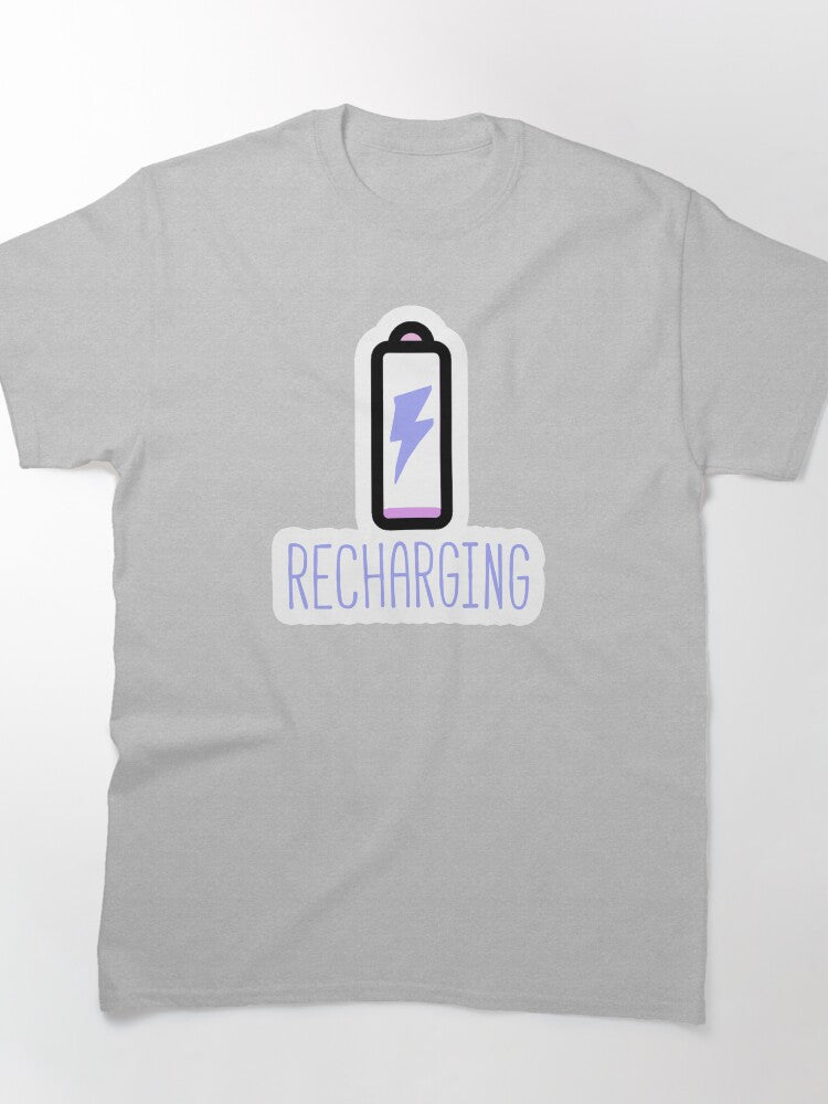 Recharging Classic T-Shirt
