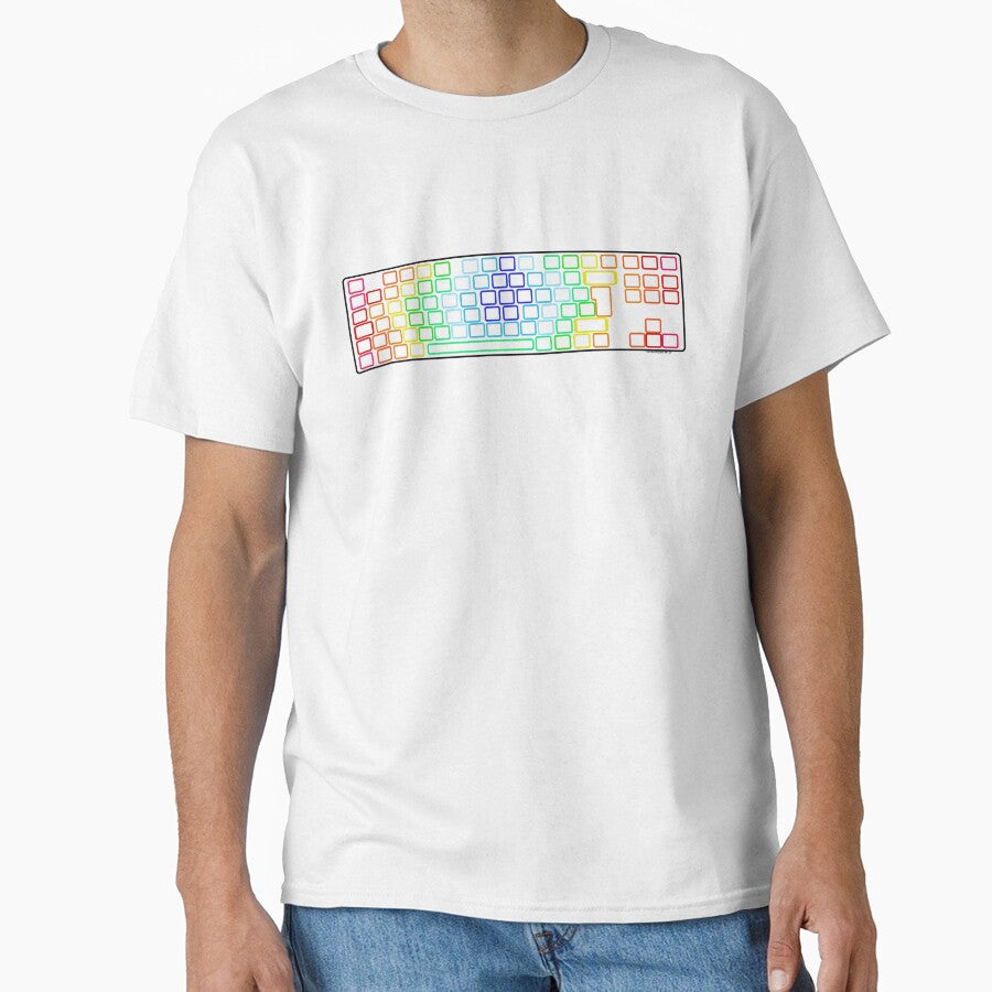 RGB Keyboard Classic T-Shirt