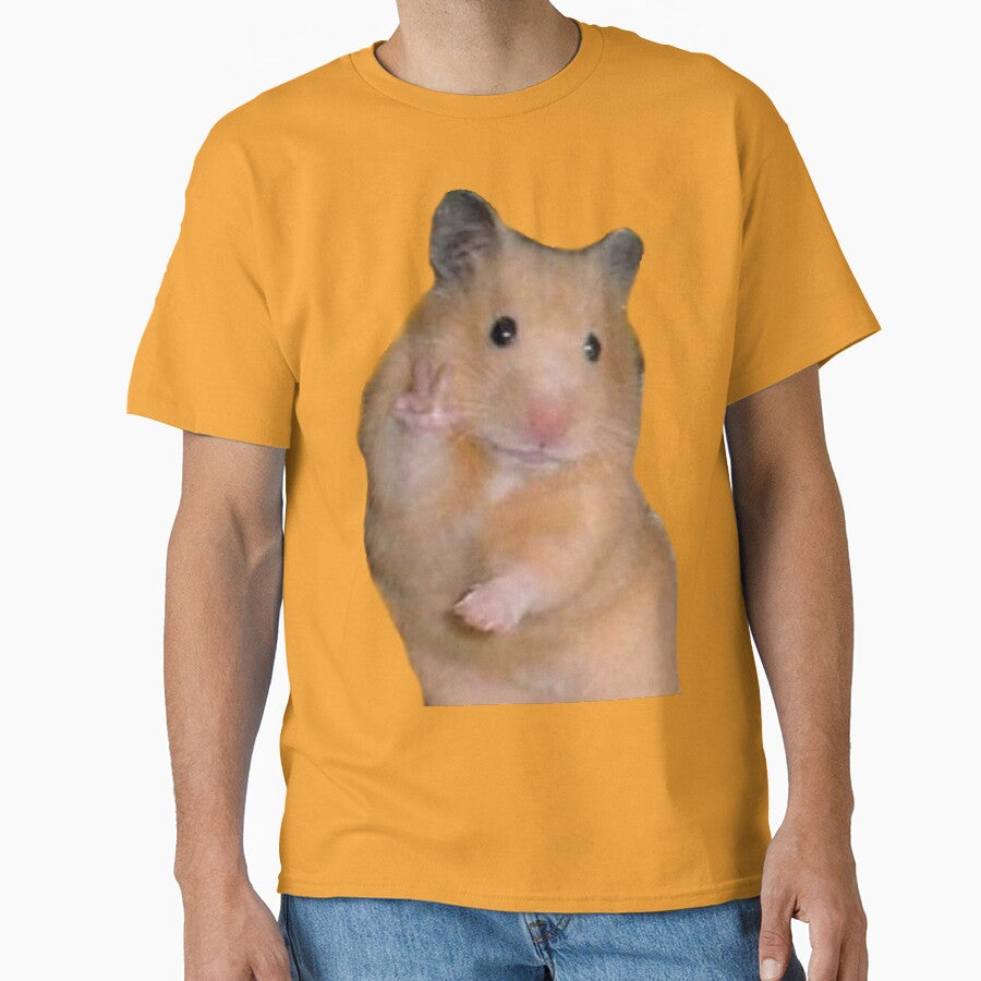 Peace Hamster Meme Classic T-Shirt
