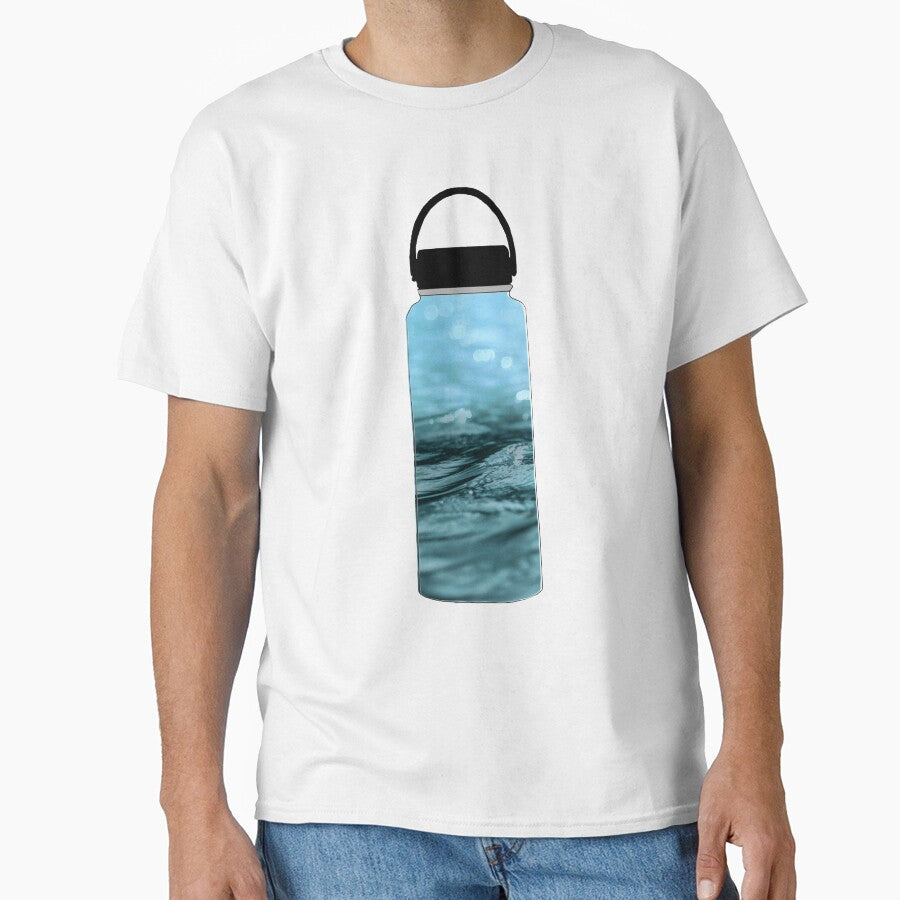 Wave Waterbottle Classic T-Shirt