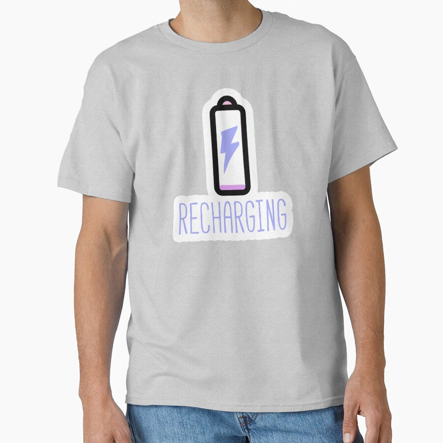 Recharging Classic T-Shirt