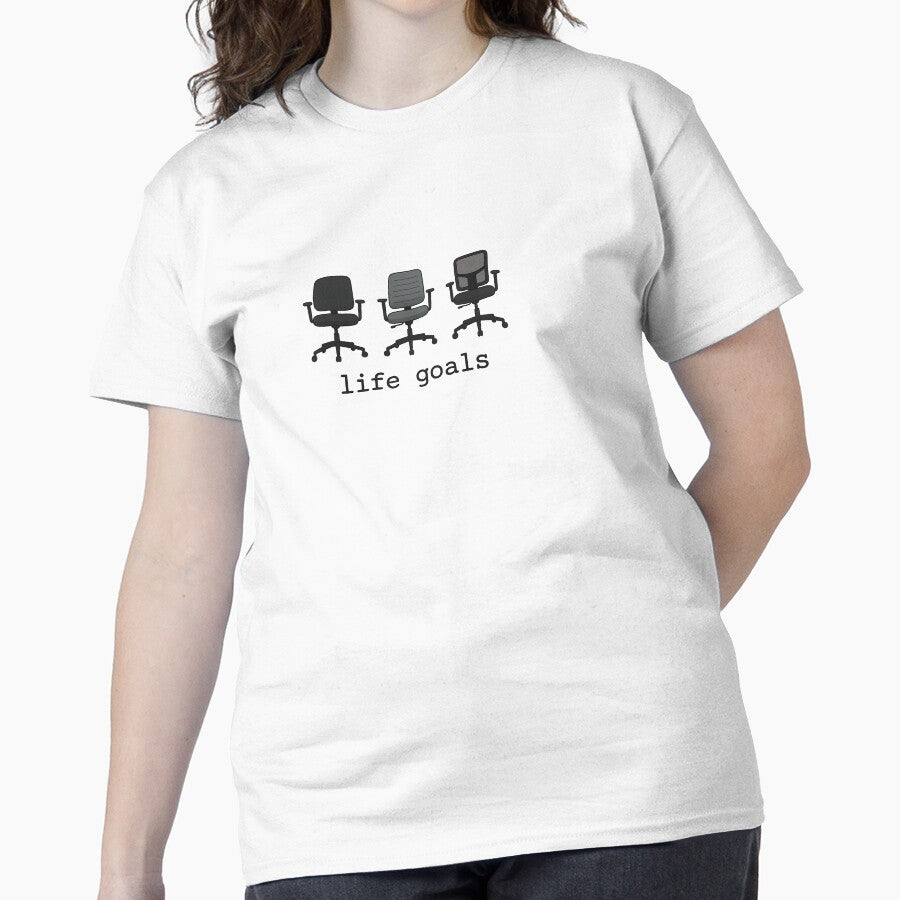 Three Chairs Classic T-Shirt