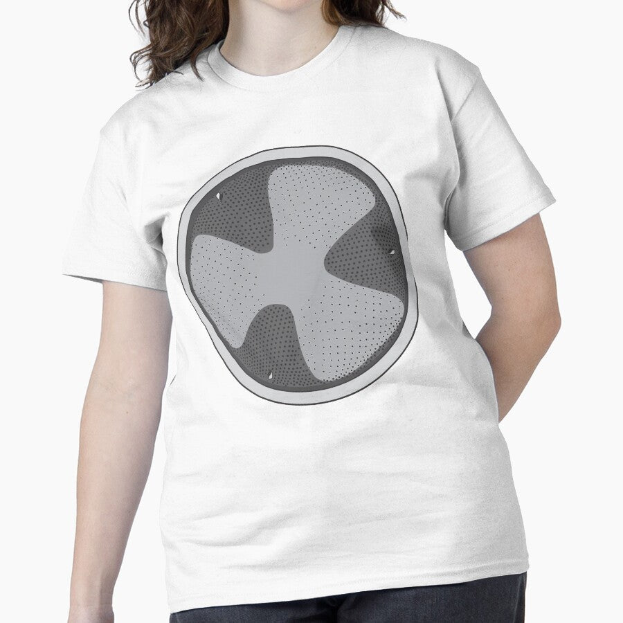 Diatom - Actinoptychus - Art Only Classic T-Shirt