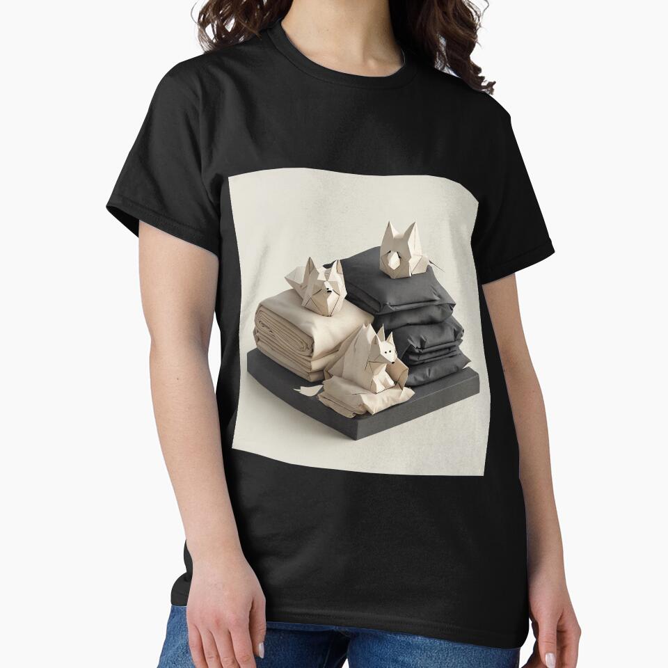 Geometric Comfort Classic T-Shirt