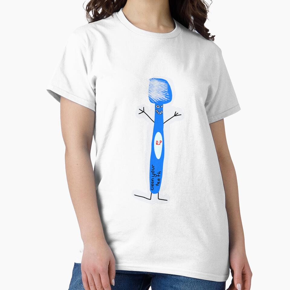 Toothbrush Classic T-Shirt