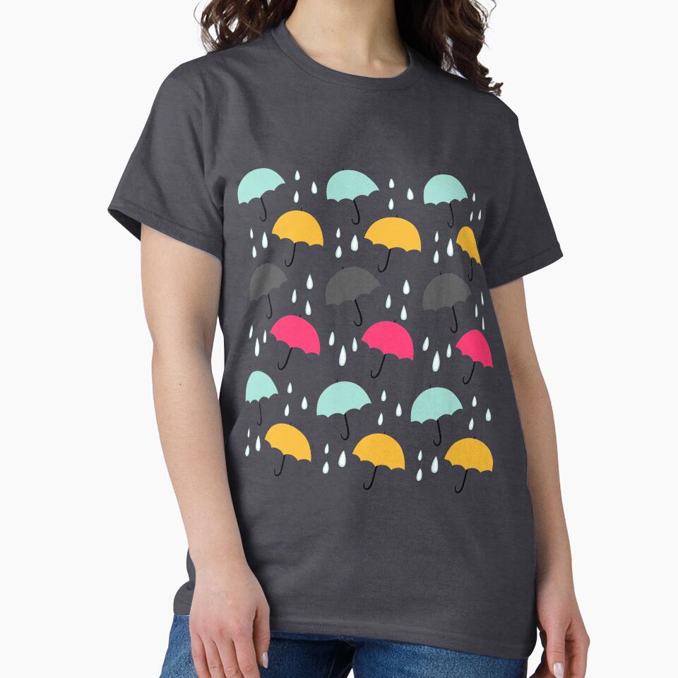 Umbrellas Classic T-Shirt